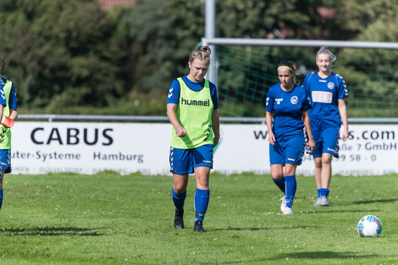 Bild 140 - F SV Henstedt Ulzburg II - SSC Hagen Ahrensburg : Ergebnis: 0:4